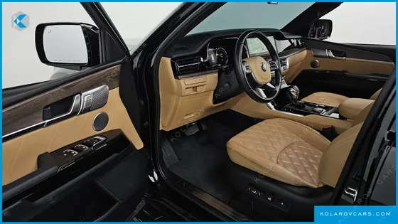 KIA MOHAVE DIESEL 3.0 4WD 6-SEATER