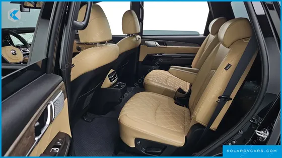 KIA MOHAVE DIESEL 3.0 4WD 6-SEATER