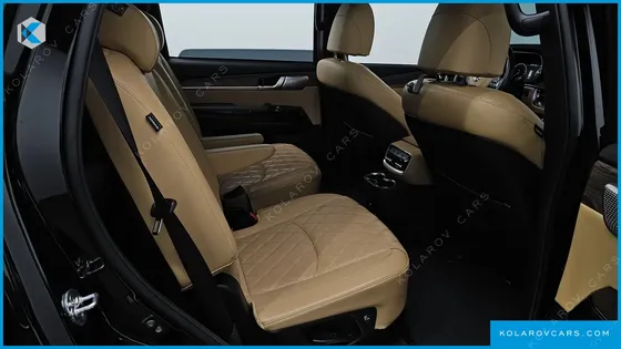 KIA MOHAVE DIESEL 3.0 4WD 6-SEATER