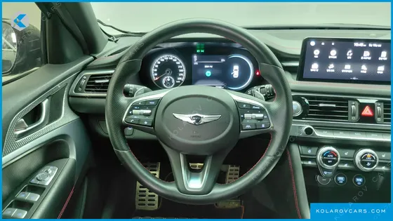 GENESIS G70 GASOLINE 2.0T 2WD
