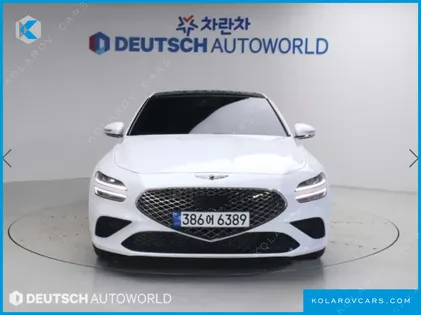 GENESIS G70 GASOLINE 2.0T 4WD