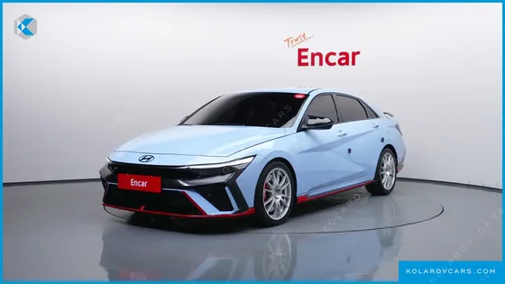 HYUNDAI ELANTRA (AVANTE) 2.0 N