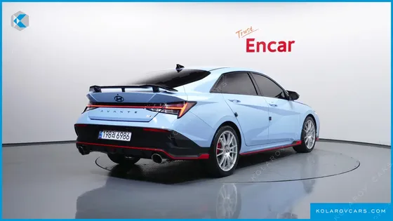 HYUNDAI ELANTRA (AVANTE) 2.0 N