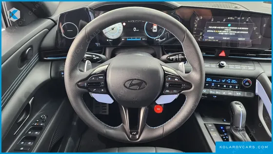 HYUNDAI ELANTRA (AVANTE) 2.0 N