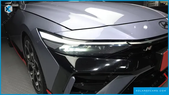 HYUNDAI ELANTRA (AVANTE) 2.0 N