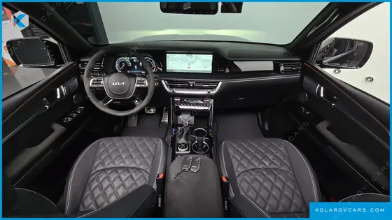 KIA MOHAVE DIESEL 3.0 4WD 5-SEATER