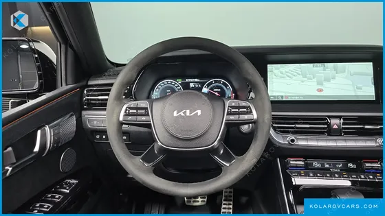 KIA MOHAVE DIESEL 3.0 4WD 5-SEATER