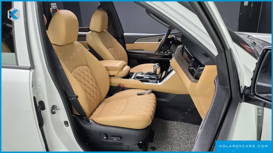 KIA MOHAVE DIESEL 3.0 4WD 6-SEATER