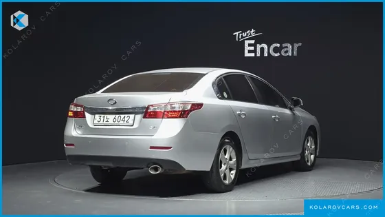 RENAULT KOREA SM5 SE PLUS