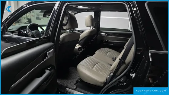 KIA MOHAVE DIESEL 3.0 4WD 5-SEATER