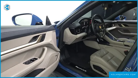 PORSCHE TAYCAN 4S CROSS TURISMO