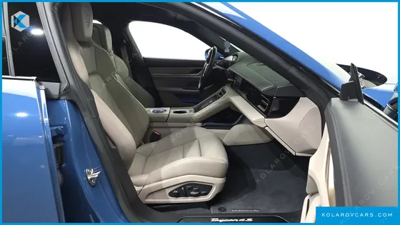 PORSCHE TAYCAN 4S CROSS TURISMO