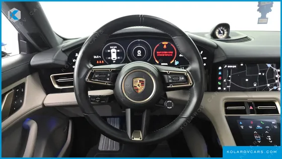 PORSCHE TAYCAN 4S CROSS TURISMO