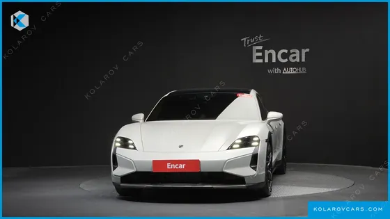 PORSCHE TAYCAN TURBO CROSS TURISMO