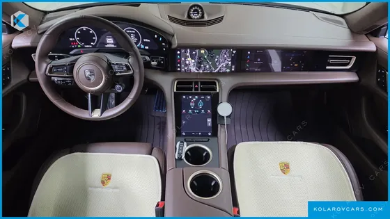 PORSCHE TAYCAN TURBO CROSS TURISMO