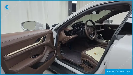 PORSCHE TAYCAN TURBO CROSS TURISMO