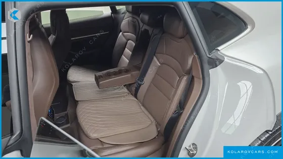 PORSCHE TAYCAN TURBO CROSS TURISMO