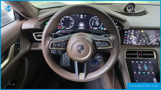 PORSCHE TAYCAN TURBO CROSS TURISMO