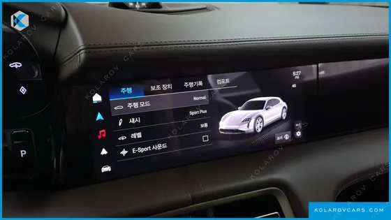 PORSCHE TAYCAN TURBO CROSS TURISMO