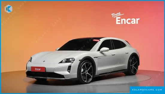 PORSCHE TAYCAN TURBO CROSS TURISMO