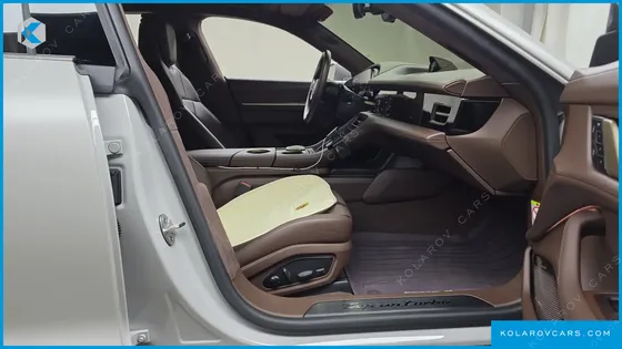 PORSCHE TAYCAN TURBO CROSS TURISMO