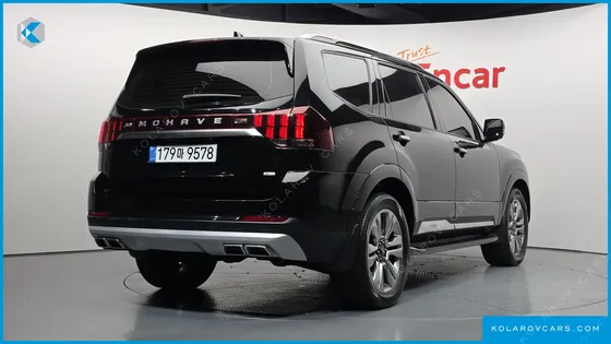 KIA MOHAVE DIESEL 3.0 4WD 5-SEATER