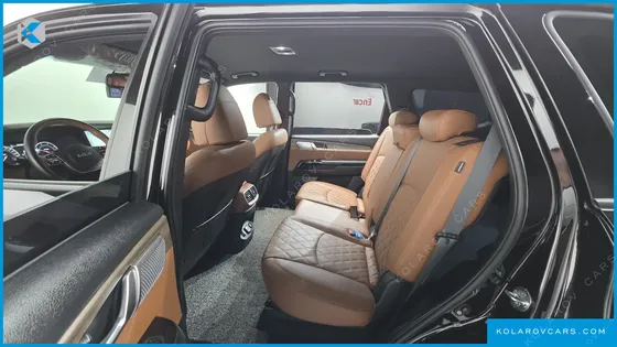 KIA MOHAVE DIESEL 3.0 4WD 5-SEATER