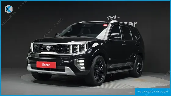 KIA MOHAVE DIESEL 3.0 4WD 6-SEATER