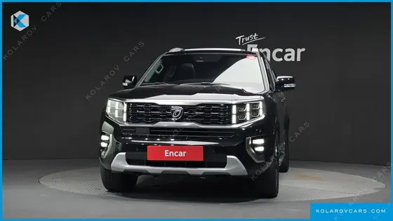 KIA MOHAVE DIESEL 3.0 4WD 6-SEATER