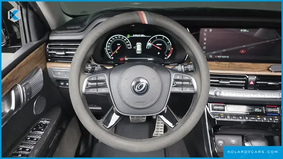 KIA MOHAVE DIESEL 3.0 4WD 6-SEATER