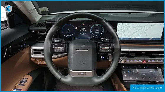 HYUNDAI GRANDEUR EXCLUSIVE
