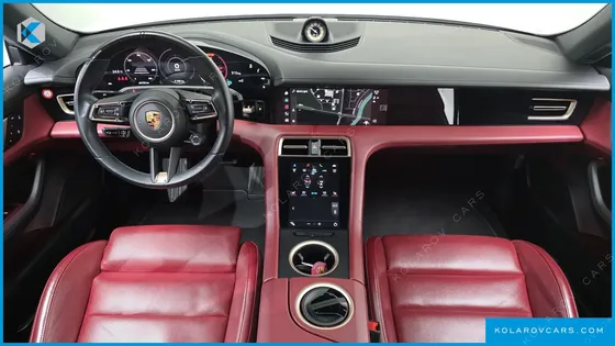 PORSCHE TAYCAN 4S