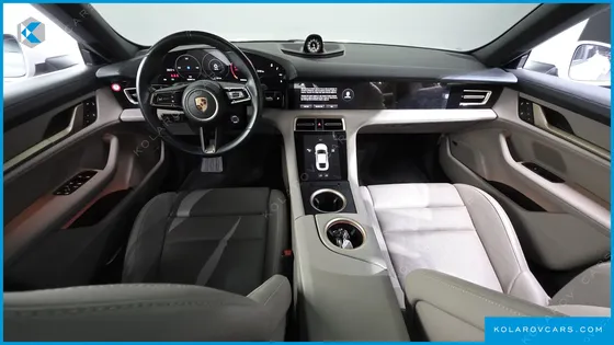 PORSCHE TAYCAN 4S