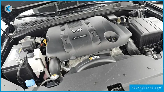 KIA MOHAVE DIESEL 3.0 4WD 5-SEATER