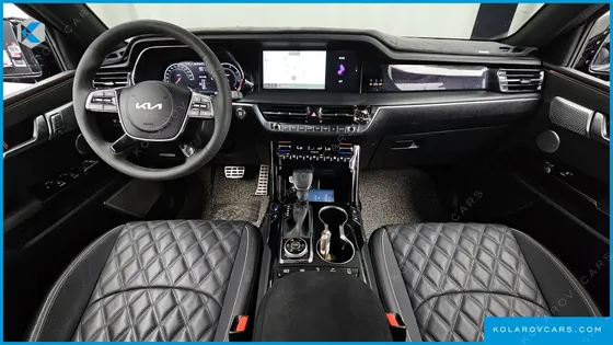 KIA MOHAVE DIESEL 3.0 4WD 5-SEATER