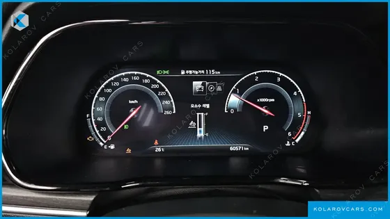 KIA MOHAVE DIESEL 3.0 4WD 5-SEATER