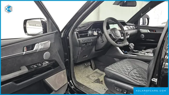 KIA MOHAVE DIESEL 3.0 4WD 5-SEATER