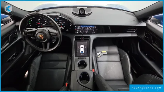 PORSCHE TAYCAN 4S