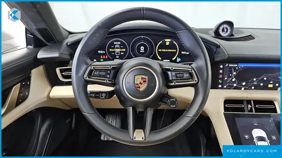 PORSCHE TAYCAN GTS