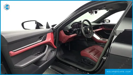 PORSCHE TAYCAN GTS