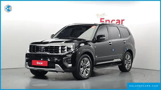 KIA MOHAVE DIESEL 3.0 4WD 5-SEATER
