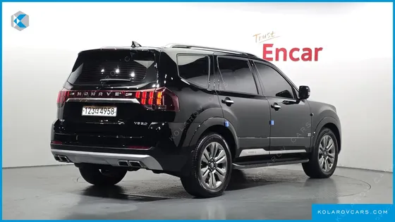 KIA MOHAVE DIESEL 3.0 4WD 5-SEATER