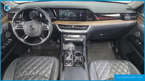KIA MOHAVE DIESEL 3.0 4WD 5-SEATER