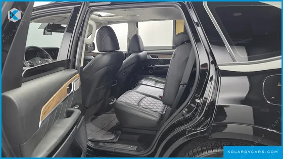 KIA MOHAVE DIESEL 3.0 4WD 5-SEATER