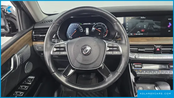 KIA MOHAVE DIESEL 3.0 4WD 5-SEATER