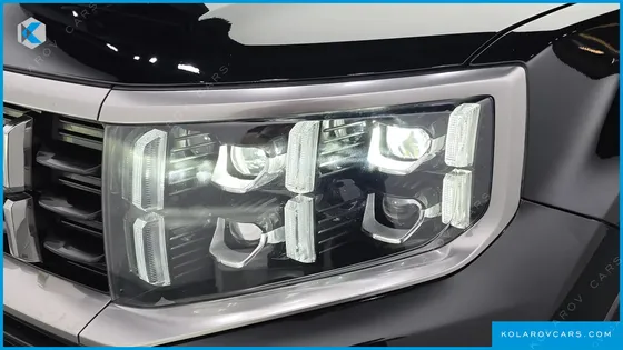 KIA MOHAVE DIESEL 3.0 4WD 5-SEATER