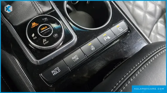 KIA MOHAVE DIESEL 3.0 4WD 5-SEATER