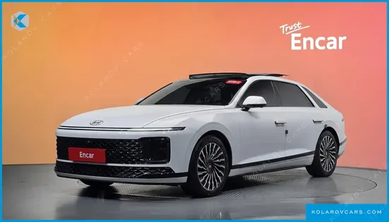 HYUNDAI GRANDEUR CALLIGRAPHY