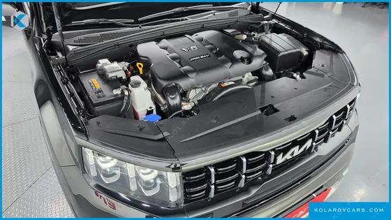 KIA MOHAVE DIESEL 3.0 4WD 7-SEATER