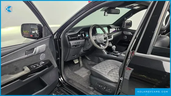 KIA MOHAVE DIESEL 3.0 4WD 7-SEATER